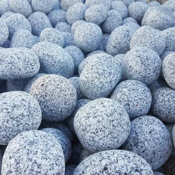 Granite pebbles Sack 20kg 1/2
