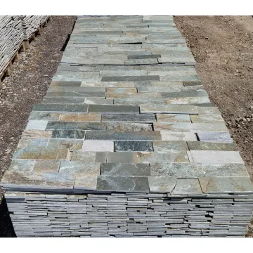 Kаристо кварцит зелен формен 10L