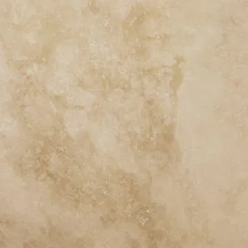 White travertine tiles