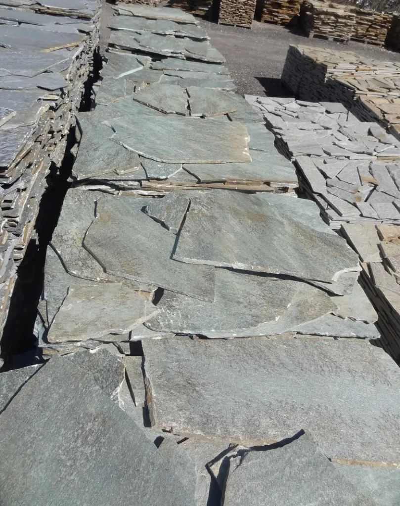 Karystos green quartzite standard