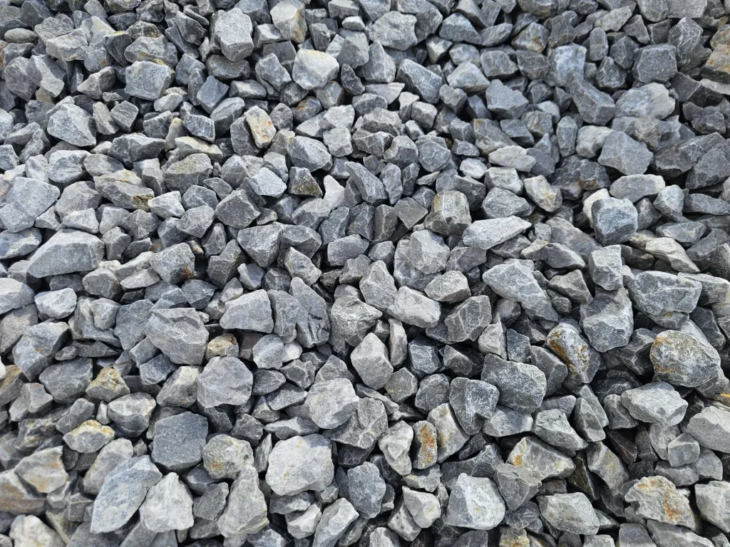 Сребристо сиви  камъчета 16-30 мм rock
