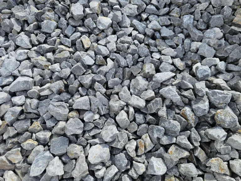 Сребристо сиви  камъчета 16-30 мм rock
