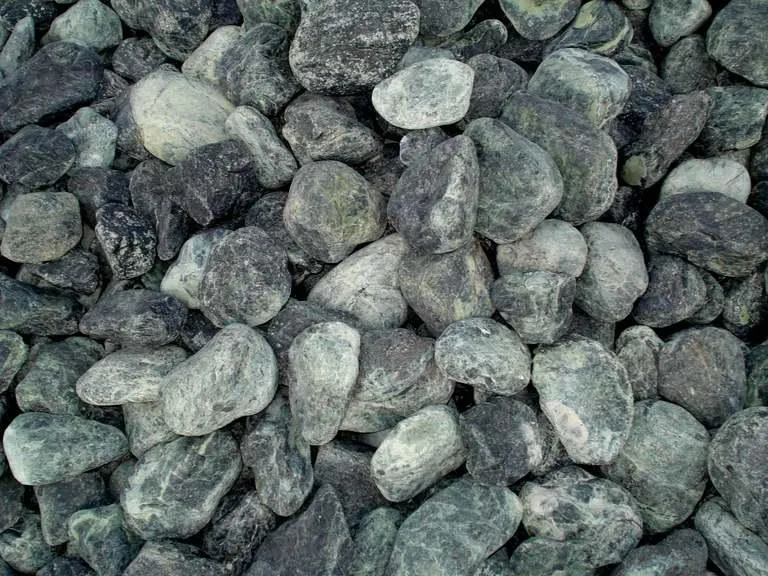 Green pebbles 4/8 big beg