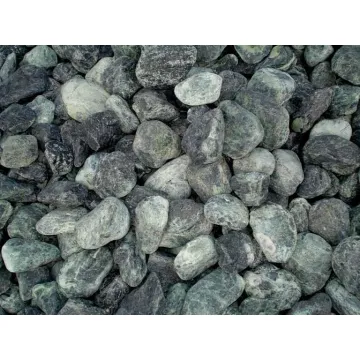 Green pebbles 4/8 big beg